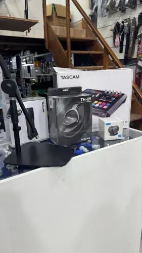 Kit Podcast Tascam