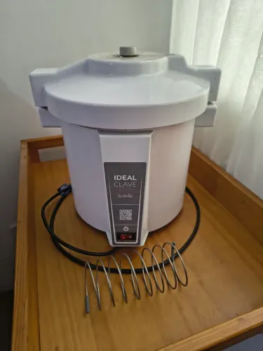 Autoclave usada