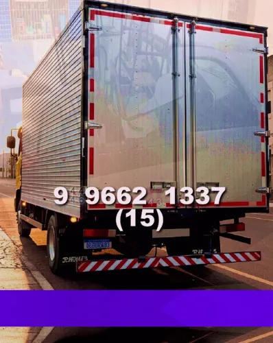 Frete rápido! transporte seguro e de qualidade para sua mudança!
