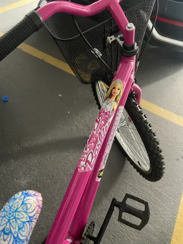 Bicicleta Seminova Aro 24 Feminina