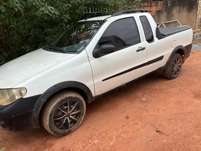 Fiat Strada 1.4 MPI Fire Flex 8V CE 2008