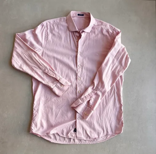 Camisa Brooksfield rosa - G