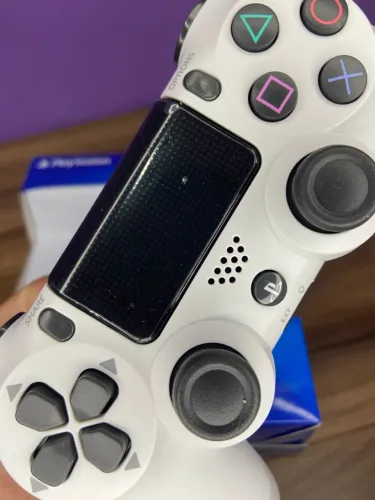 Controle Ps4 Sem Fio Branco an18