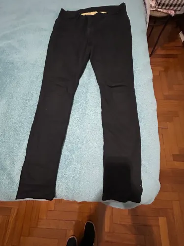 Calça feminina motociclista 