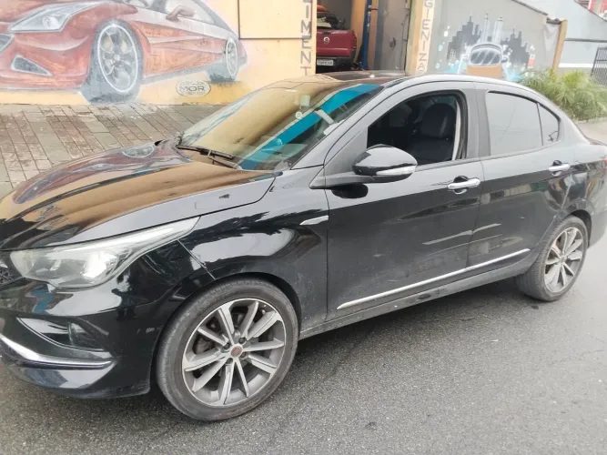 Fiat Cronos Precision 1.8 16V Flex Aut. 2019