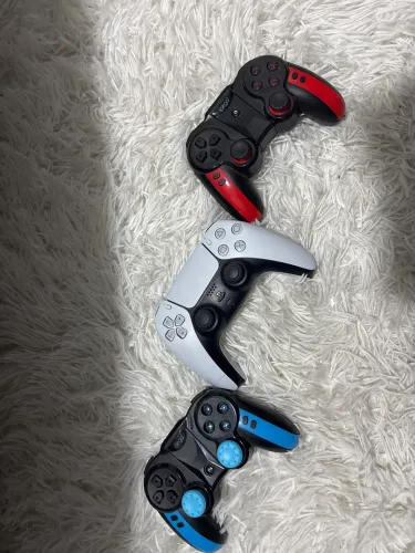 Controle dualsense ps5 + dois controles ípega