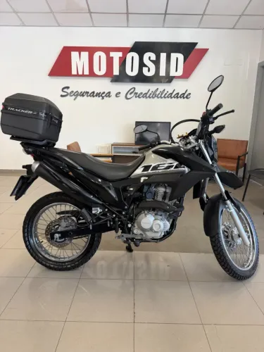 HONDA NXR 160 BROS ESDD CINZA 2020