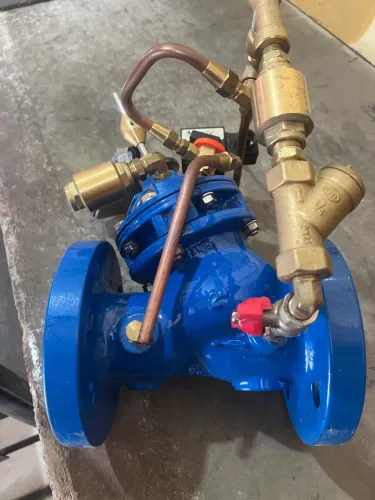 Válvula Hidráulica BERMAD WW-740-7 PN16 + Solenóide ASCO 220V 17W - NOVA/TESTADA - R$5.500