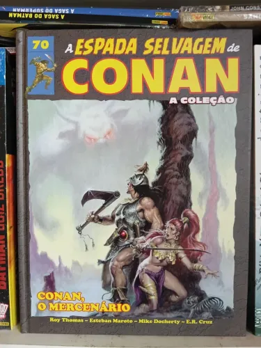 A Espada Selvagem de Conan 70 a coleção panini