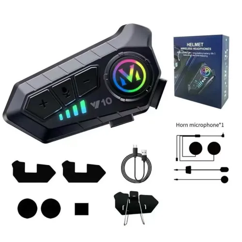 Fone Para capacete de moto Bluetooth