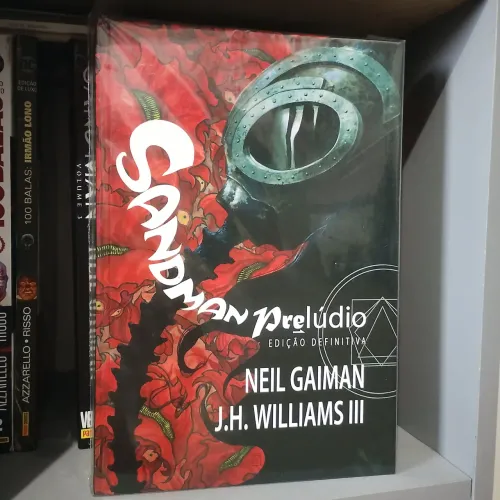HQ Sandman Prelúdio Edição Definitiva - Neil Gaiman e J.H. Williams III - Panini