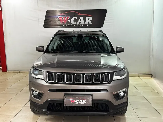 Jeep Compass Longitude 2.0 4X2 Flex 16V Aut. 2018