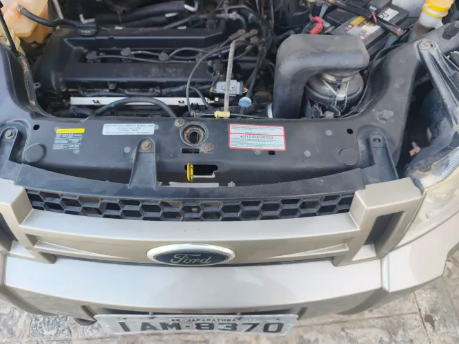 Ford Ecosport XLT 2.0/ 2.0 Flex 16V 5P Mec. 2008