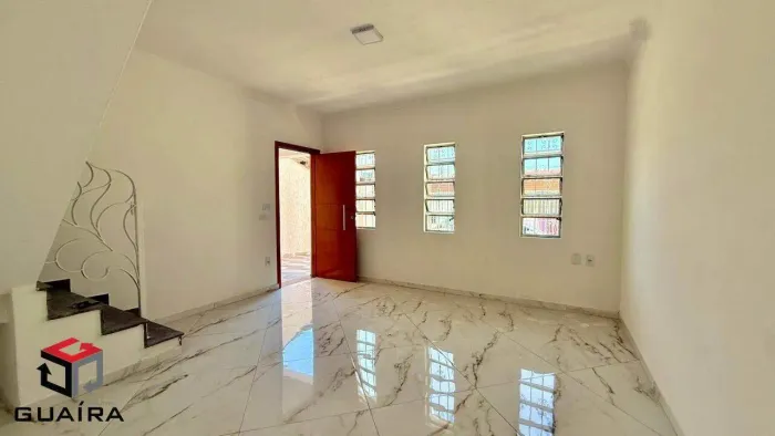 Sobrado à venda 3 quartos 1 suíte 4 vagas Sacadura Cabral - Santo André - SP