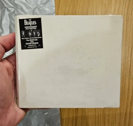 CD box The Beatles & Esher Demos - 3 Cds