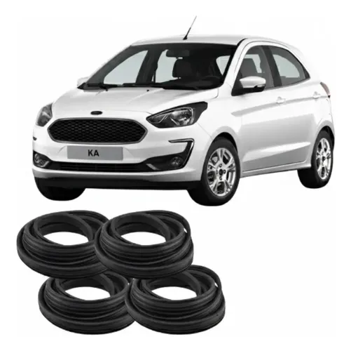 Borrachas De Porta Ford Ka 2014 2015 2016 2017 2018