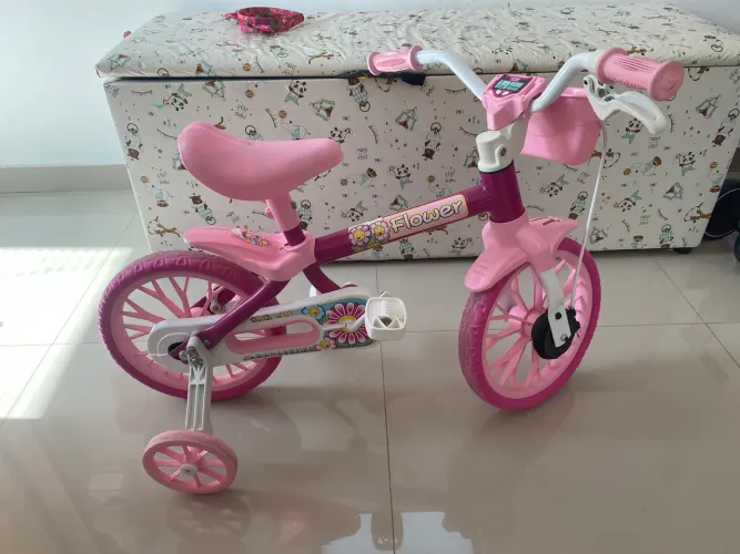 Bicicleta infantil 2 a 3 anos 