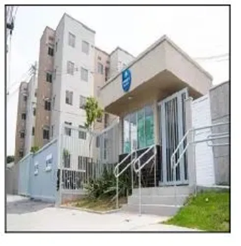 Imóvel com ótimo custo Apartamento no Ceramica, Nova Iguacu - RJ, Apto 501, 43,08m² | Ven