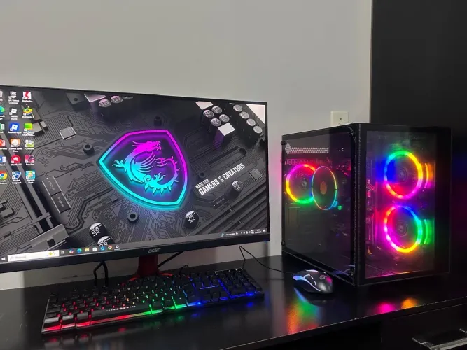 Pc Gamer RYZEN 7 5700g Lançamento Novo c/ Garantia