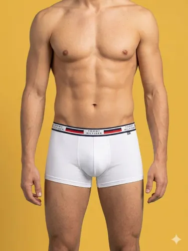 Cueca Branca Tommy 