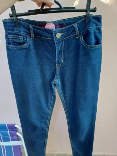 Calça jeans Pólo Wear feminina
