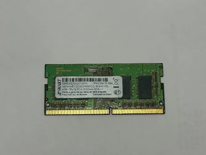 memória RAM Smart 4GB DDR4 1Rx16 PC4-3200