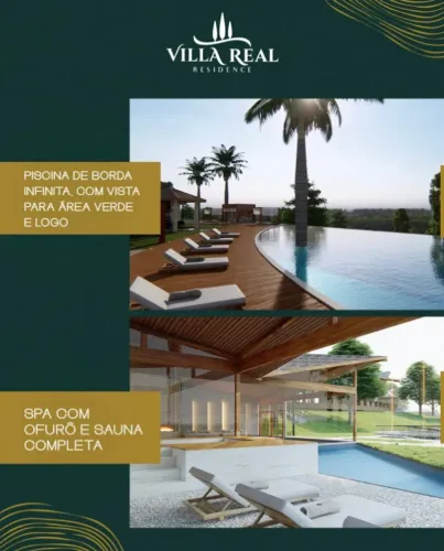 Vendo ou troco Terreno 512m cond. Resort Vila Real Residence