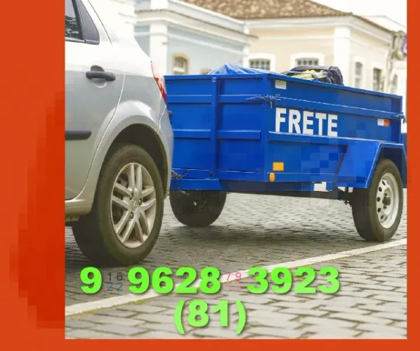 frete barato*neilton*(81) 9 9628~3923-ponto novo+coroa do meio_suissa*santo antonio-centro