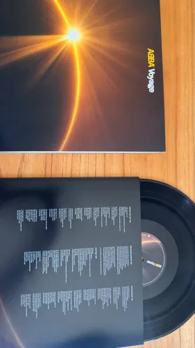 Vinil ABBA voyage