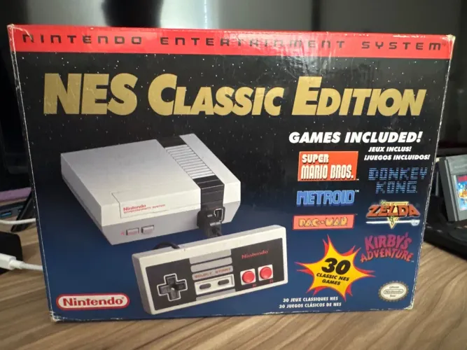 NES Classic Edition Mini Original