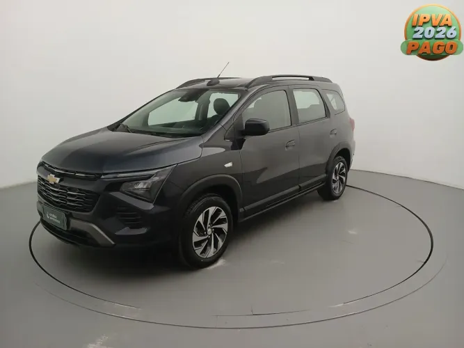 Chevrolet Spin Premier 1.8 8V Econo.flex 5P Aut. 2025