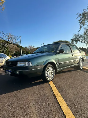 Volkswagen Santana Glsi / GLS 1.8/ 2.0 (álcool) 1994