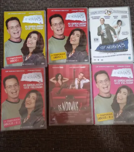 Coleção DVD Os Normais