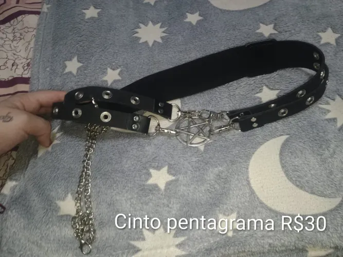 Cinto pentagrama 