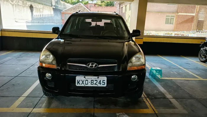 Hyundai Tucson 2.0 16V Flex Aut. 2013