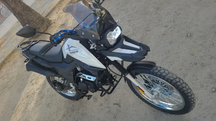 Shi 175 2026 menos de 2.000km rodados