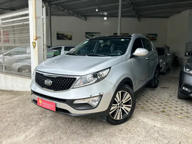 Kia Motors Sportage EX 2.0 16v/ 2.0 16V Flex Aut. 2016