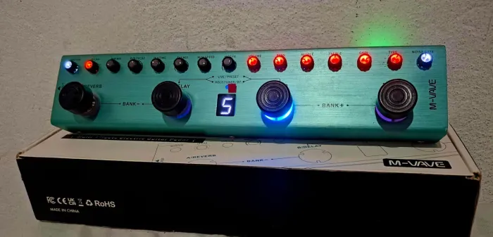 Pedal Tank G
