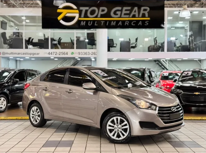 Hyundai HB20S C.style/c.plus1.6 Flex 16V Aut. 4P 2018
