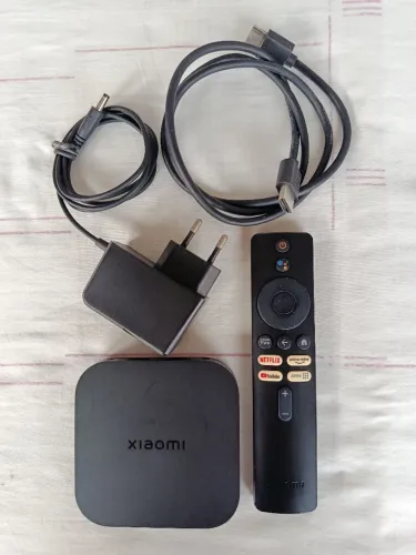 Xiaomi Mi TV Box S 4K 2nd Gen - Streaming de Alta Qualidade