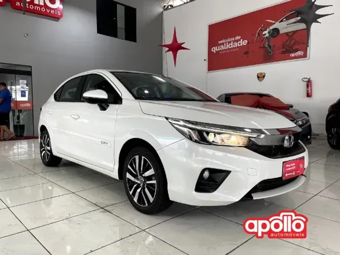 Honda City Hatchback EXL 1.5 Flex 16V Aut. 2024