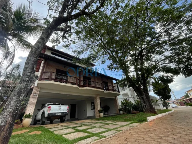 Casa no Jardim Botânico - 4 Quartos - 4 Salas e Mezanino - Piscina