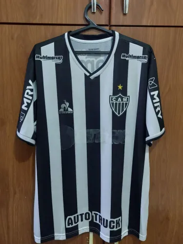 Camisa Atlético Mineiro Galo Atlético MG 2021 Le coq sportif tamanho G do ano do triplete