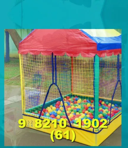 Locação de brinquedos para festas! Diversão garantida a preços acessíveis!