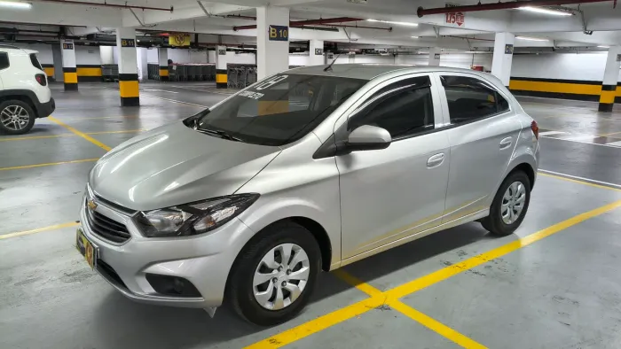 Chevrolet Onix Hatch LT 1.0 8V Flex Mec. 4P 2018