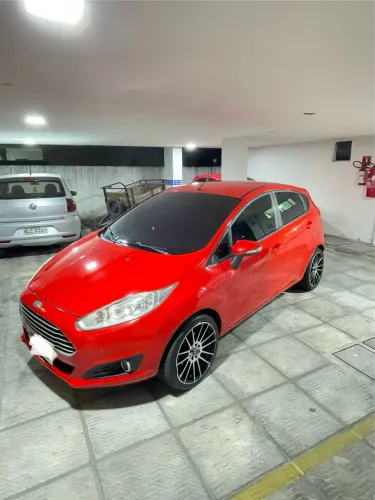 Ford Fiesta 1.6 16V Flex Mec. 5P 2014