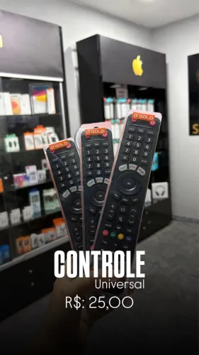 Controle de tv 