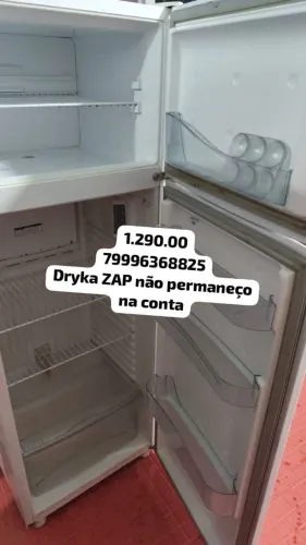 Geladeira duas portas