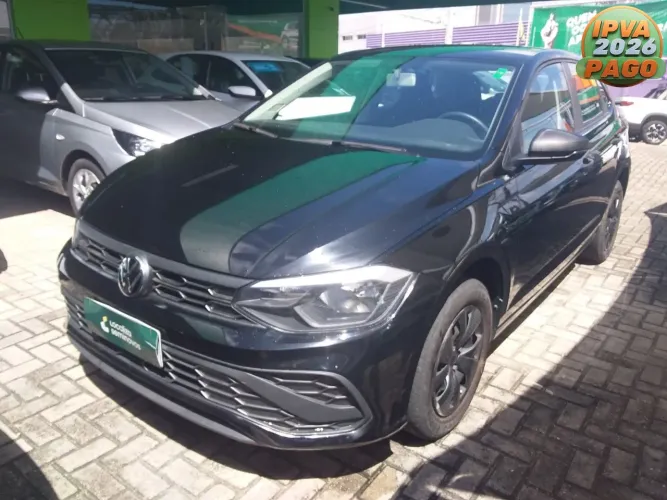 Volkswagen Polo Track 1.0 Flex 12V 5P 2026