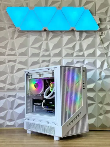 PC GAMER RYZEN 5 5600X/ 32GB RAM 3.200MHZ/ RTX 5060 8GB GDDR7